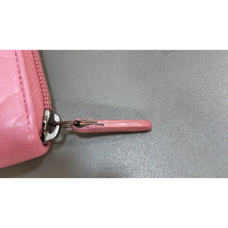 Chanel - Portefeuille zippé