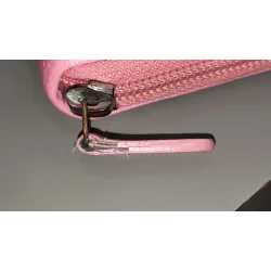 Chanel - Portefeuille zippé