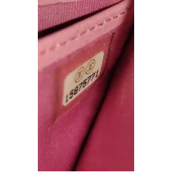 Chanel - Portefeuille zippé