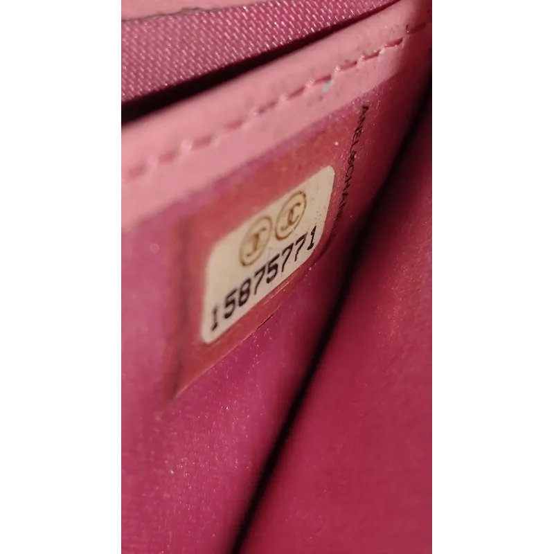 Chanel - Portefeuille zippé