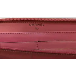 Chanel - Portefeuille zippé
