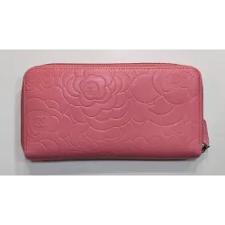 Chanel - Portefeuille zippé