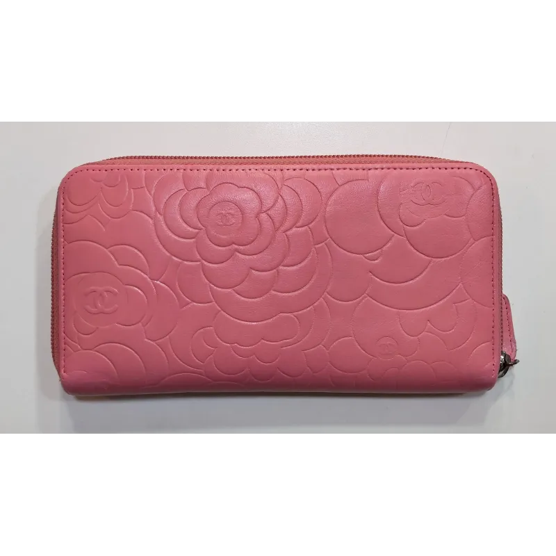 Chanel - Portefeuille zippé