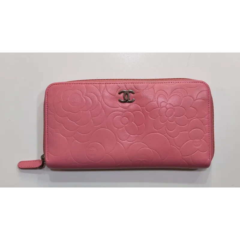 Chanel - Portefeuille zippé