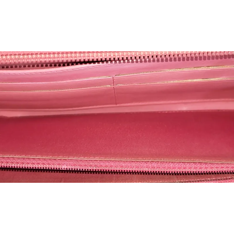 Chanel - Portefeuille zippé