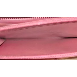 Chanel - Portefeuille zippé