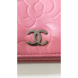 Chanel - Portefeuille zippé
