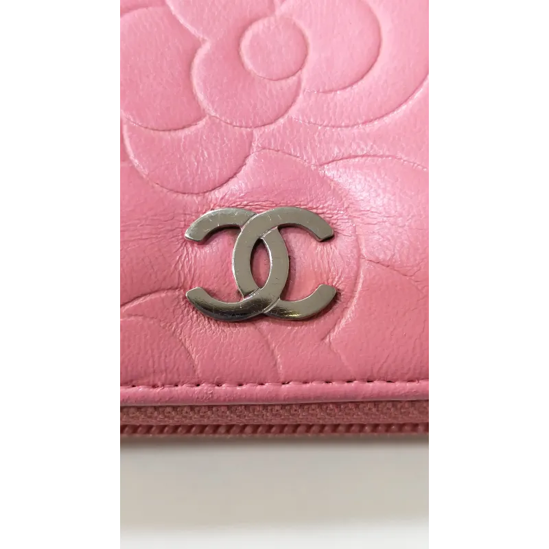 Chanel - Portefeuille zippé