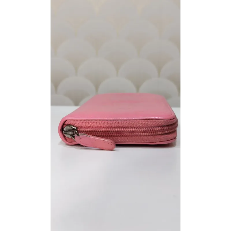 Chanel - Portefeuille zippé