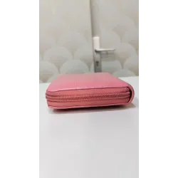 Chanel - Portefeuille zippé