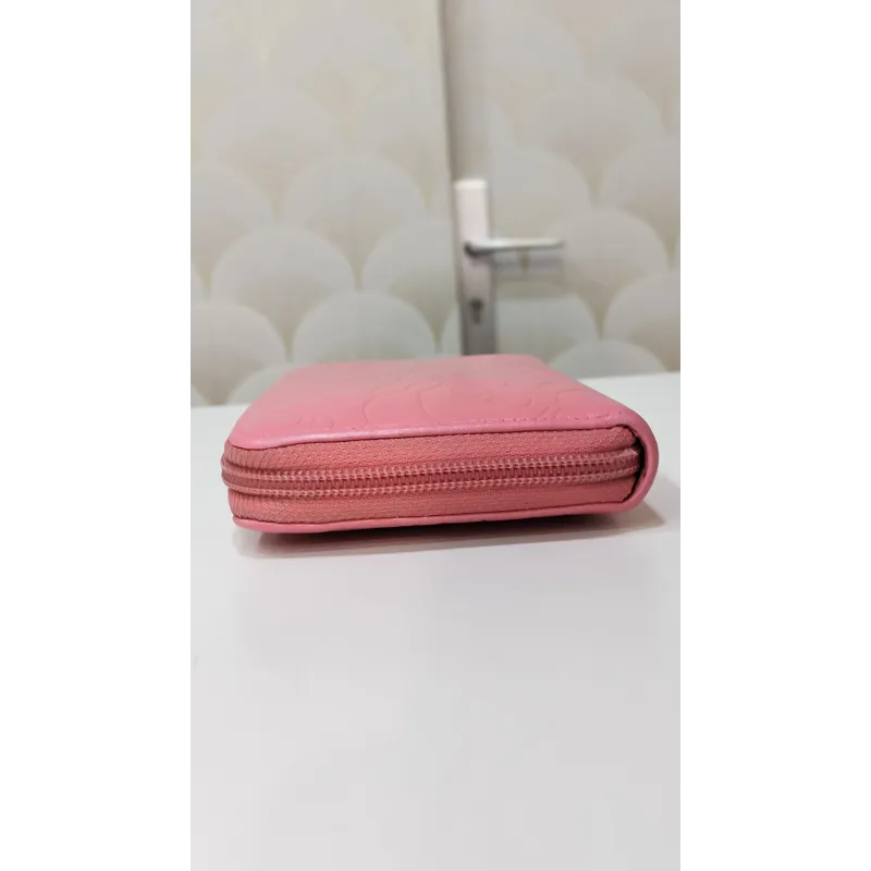 Chanel - Portefeuille zippé
