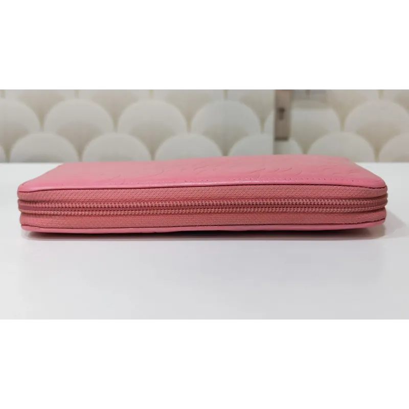 Chanel - Portefeuille zippé