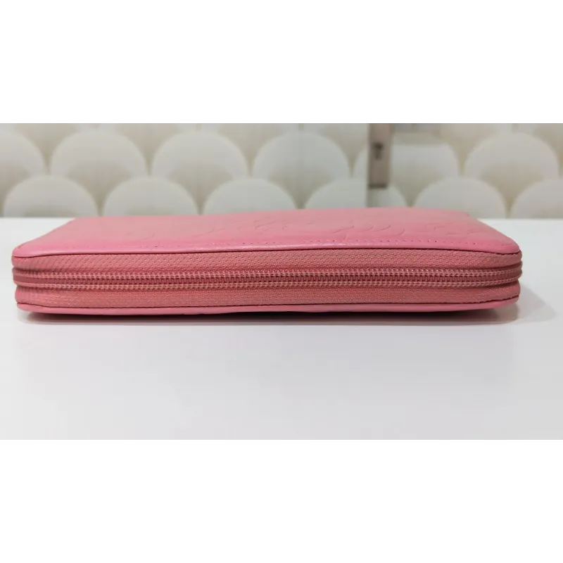 Chanel - Portefeuille zippé