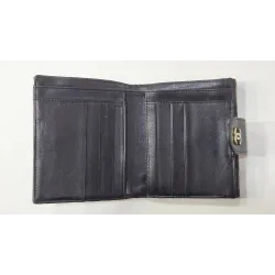 Chanel  - Portefeuille en cuir
