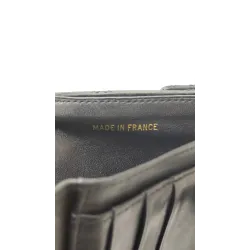 Chanel  - Portefeuille en cuir