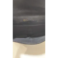 Chanel  - Portefeuille en cuir