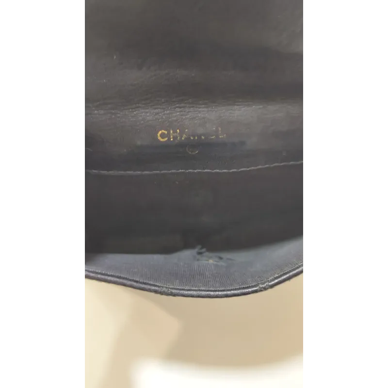 Chanel  - Portefeuille en cuir