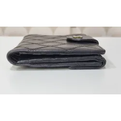 Chanel  - Portefeuille en cuir