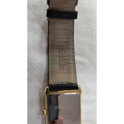 Michel Herbelin – Montre rectangulaire dorée