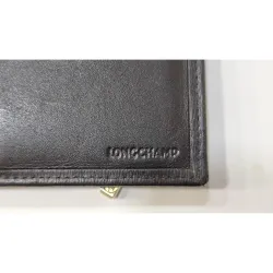 Longchamp - portefeuille en cuir