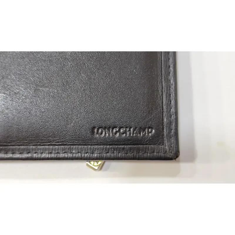 Longchamp - portefeuille en cuir