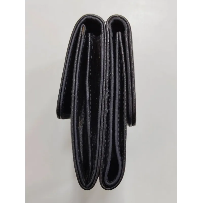 Portefeuille en cuir