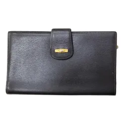 Longchamp - portefeuille en cuir