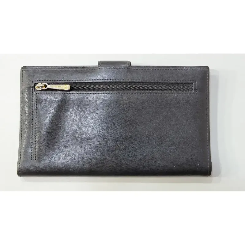 Longchamp - portefeuille en cuir