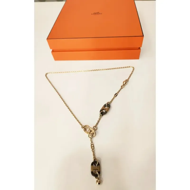 Hermès - Sautoir chaîne d'ancre