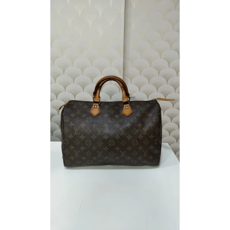 Louis Vuitton – Speedy 35 Monogram