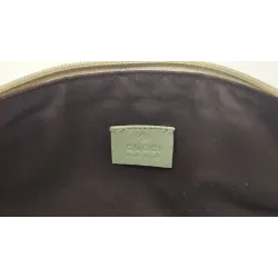 Gucci - Pochette en toile monogramme GG