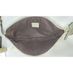 Gucci - Pochette en toile monogramme GG