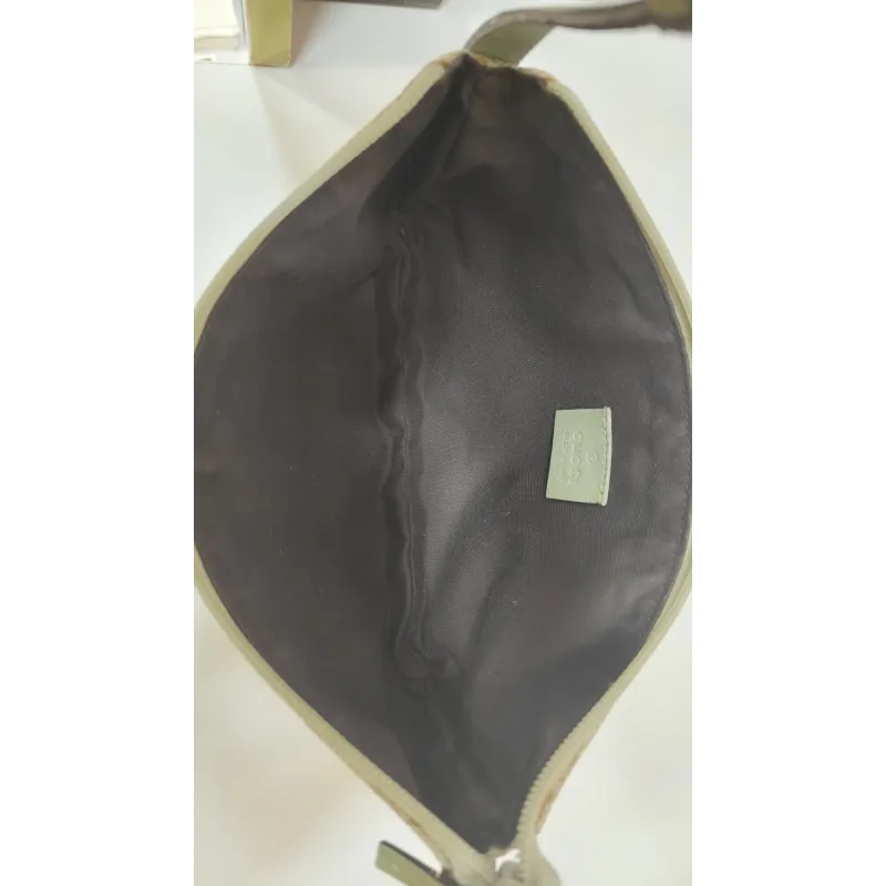 Gucci - Pochette en toile monogramme GG