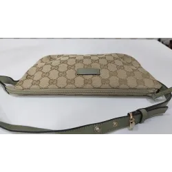 Gucci - Pochette en toile monogramme GG
