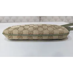 Gucci - Pochette en toile monogramme GG