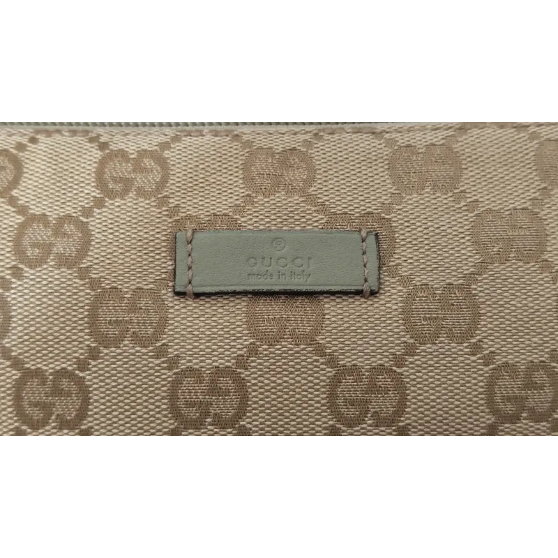 Gucci - Pochette en toile monogramme GG