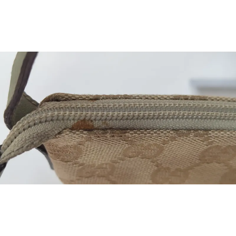 Gucci - Pochette en toile monogramme GG