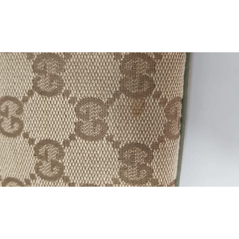 Gucci - Pochette en toile monogramme GG