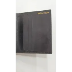 Portefeuille en cuir