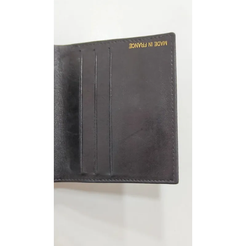 Portefeuille en cuir