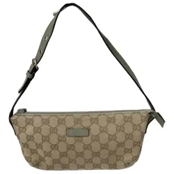 Gucci - Pochette en toile monogramme GG