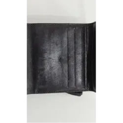 Portefeuille en cuir