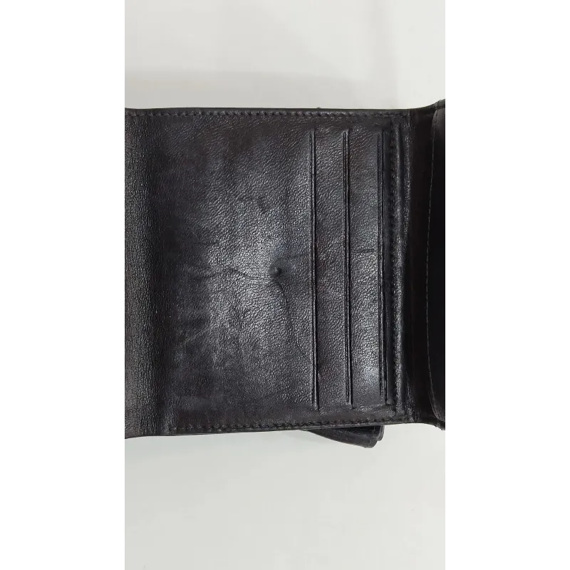 Portefeuille en cuir