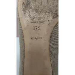 Miu Miu - Escarpins en toile 37,5