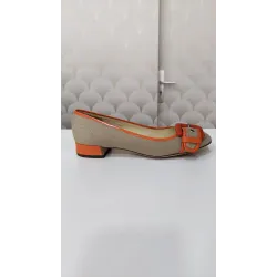 Miu Miu - Escarpins en toile 37,5