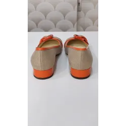 Miu Miu - Escarpins en toile 37,5