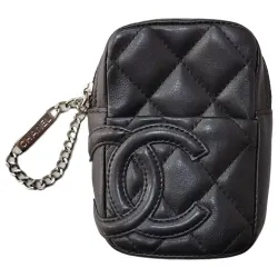Chanel - Mini pochette en cuir