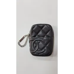Chanel - Mini pochette en cuir