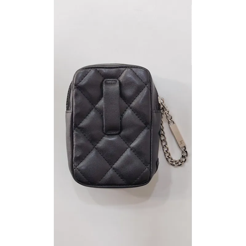 Chanel - Mini pochette en cuir