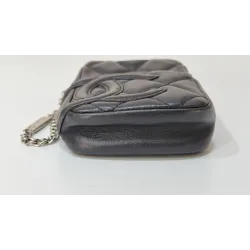 Chanel - Mini pochette en cuir